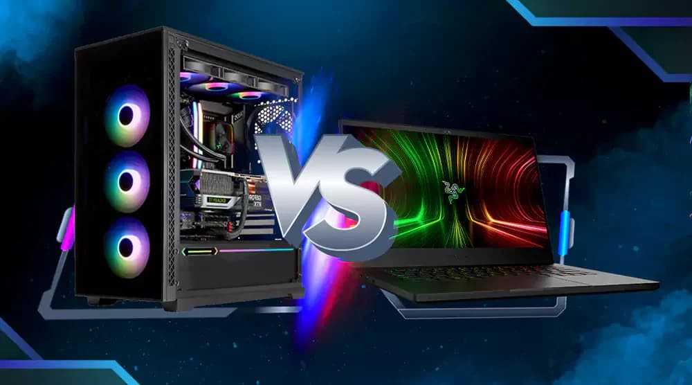 Gaming PC vs Gaming Laptop: Which One Should You Choose?